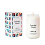 Scented Candle GOVALIS Gracias Mamá (500 g) by GOVALIS, Sails - Ref: S4517149, Price: 26,49 €, Discount: %