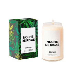 Bougie Parfumée GOVALIS Noche de Risas (500 g) de GOVALIS, Voiles libres - Réf : S4517153, Prix : 26,49 €, Remise : %