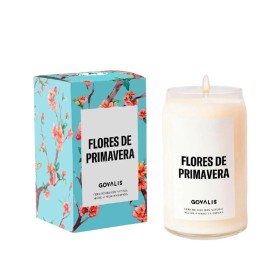 Bougie Parfumée GOVALIS Flores de Primavera (500 g) de GOVALIS, Voiles libres - Réf : S4517155, Prix : 27,02 €, Remise : %