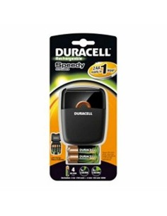 Wiederaufladbare Batterie DURACELL 056008 HR22 NiMh 9V 170 mAh 9 V | Tienda24 Tienda24.eu