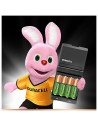 Charger + Rechargeable Batteries DURACELL CEF27EU 2 x AA + 2 x AAA 1700 mAh 750 mAh | Tienda24 Tienda24.eu