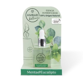 Deodorante per Ambienti Ambar Umidificatore Eucalipto Menta 30 ml di Ambar Perfums, Spray profumati per la stanza - Rif: S451...