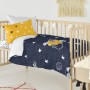 Set di copripiumino HappyFriday Mr Fox Starspace Multicolore Culla Neonato 2 Pezzi | Tienda24 - Global Online Shop Tienda24.eu