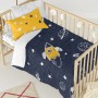 Set di copripiumino HappyFriday Mr Fox Starspace Multicolore Culla Neonato 2 Pezzi | Tienda24 - Global Online Shop Tienda24.eu