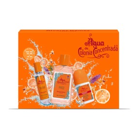 Cofanetto Profumo Unisex Alvarez Gomez Orange EDC Agua de Colonia Concentrada 3 Pezzi di Alvarez Gomez, Set - Rif: S4517322, ...