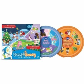 Juguete Interactivo para Bebés Vtech Funny Sunny - Pack 2 Discs