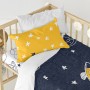 Parure de couette HappyFriday Mr Fox Starspace Multicouleur Lit de bébé 2 Pièces | Tienda24 - Global Online Shop Tienda24.eu