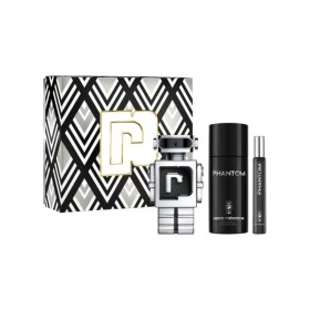 Men's Perfume Set Paco Rabanne Phantom 3 Pieces by Paco Rabanne, Sets - Ref: S4517515, Price: 91,33 €, Discount: %