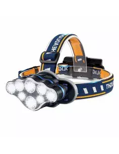 Lanterna LED para a Cabeça EDM Supernova 40 W 3000 lm | Tienda24 Tienda24.eu