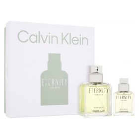 Set mit Herrenparfüm Calvin Klein EDT Eternity 2 Stücke von Calvin Klein, Sets - Ref: S4517693, Preis: 61,44 €, Rabatt: %