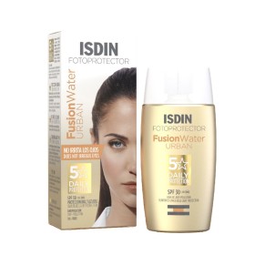 Écran solaire visage Isdin Fusion Water Urban Spf 30 50 ml de Isdin, Filtres solaires - Réf : S4517748, Prix : 28,98 €, Remis...