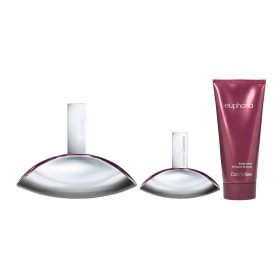 Cofanetto Profumo Donna Calvin Klein Euphoria EDP Euphoria 3 Pezzi di Calvin Klein, Set - Rif: S4517781, Prezzo: 80,42 €, Sco...