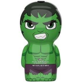 2-in-1 Gel and Shampoo Air-Val Hulk 400 ml by Air-Val, Body Washes - Ref: S4517810, Price: 8,63 €, Discount: %