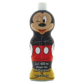 Gel e Champô 2 em 1 Air-Val Mickey Mouse 400 ml de Air-Val, Gel de duche - Ref: S4517811, Preço: 5,98 €, Desconto: %