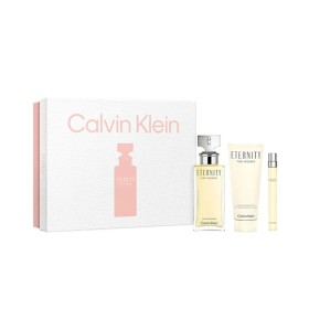 Women's Perfume Set Calvin Klein Eternity EDP 3 Pieces by Calvin Klein, Sets - Ref: S4517815, Price: 67,01 €, Discount: %