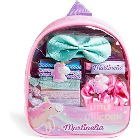 Mochila Infantil com Acessórios para o Cabelo Martinelia Little Unicorn de Martinelia, Diademas e fitas de cabelo - Ref: S451...