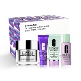 Conjunto de Cosmética Clinique Smart 4 Peças de Clinique, Conjuntos e Kits de tratamento de pele - Ref: S4517962, Preço: 62,5...