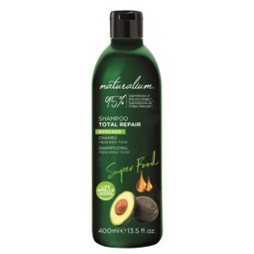 Shampooing réparateur Naturalium Avocat 400 ml de Naturalium, Shampooings - Réf : S4517990, Prix : 7,88 €, Remise : %