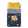 Conjunto de Lençóis HappyFriday Mr Fox Starspace Multicolor Berço de Bebé 2 Peças de HappyFriday, Roupa de cama para berços -...