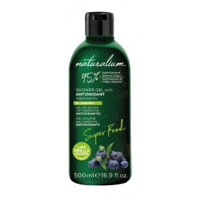 Gel de douche Naturalium Myrtilles 500 ml de Naturalium, Gels douche - Réf : S4518002, Prix : 7,15 €, Remise : %