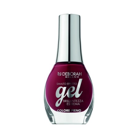 Smalto per unghie Deborah Gel Effect 8,5 ml Nº 210 Cherry di Deborah, Smalti - Rif: S4518017, Prezzo: 10,39 €, Sconto: %