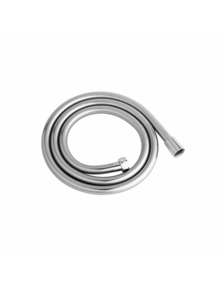 Shower Hose CIS 1/2" Silver PVC | Tienda24 Tienda24.eu