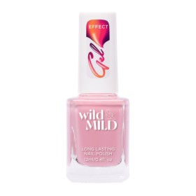 Nail polish Wild & Mild Gel Effect GE72 Strawberry Mojito 12 ml by Wild & Mild, Polish - Ref: S4518033, Price: 5,19 €, Discou...