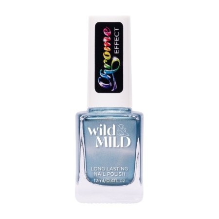 Nail polish Wild & Mild Chrome Effect 4-give Me 12 ml by Wild & Mild, Polish - Ref: S4518043, Price: 4,79 €, Discount: %