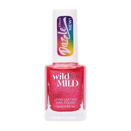 Nail polish Wild & Mild Dazzle Effect Wicked Love 12 ml by Wild & Mild, Polish - Ref: S4518045, Price: 4,79 €, Discount: %