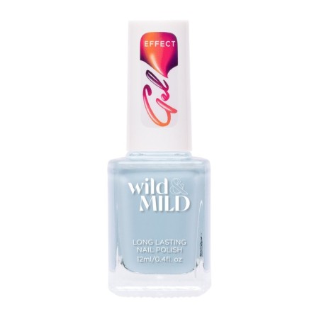 Nail polish Wild & Mild Gel Effect Blue Hawaii 12 ml | Tienda24 - Global Online Shop Tienda24.eu