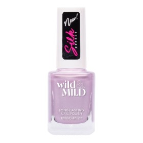 Nail polish Wild & Mild Silk Effect SI01 Violetta 12 ml by Wild & Mild, Polish - Ref: S4518069, Price: 4,79 €, Discount: %