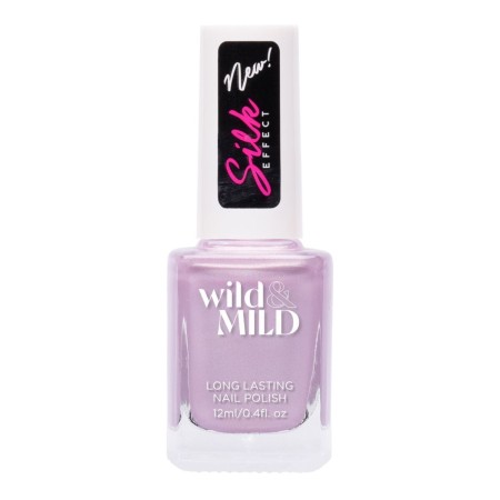 Smalto per unghie Wild & Mild Silk Effect SI01 Violetta 12 ml di Wild & Mild, Smalti - Rif: S4518069, Prezzo: 4,79 €, Sconto: %