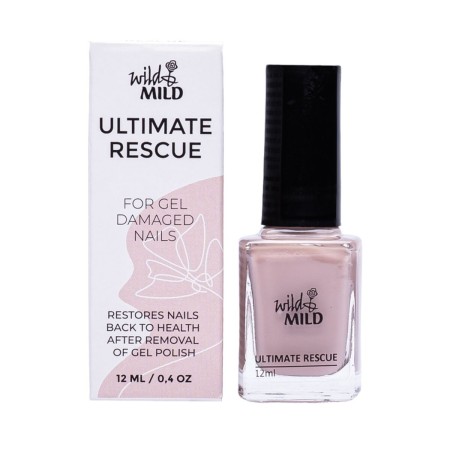 Nagelbehandlung Wild & Mild Ultimate Rescue 12 ml von Wild & Mild, Nagelfestiger - Ref: S4518099, Preis: 5,28 €, Rabatt: %