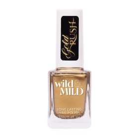 Verniz de unhas Wild & Mild Gold Rush GR04 Gold Flakes 12 ml de Wild & Mild, Vernizes - Ref: S4518109, Preço: 5,32 €, Descont...