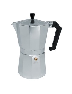 Cafeteira Italiana Quid Metal Baquelite | Tienda24 Tienda24.eu