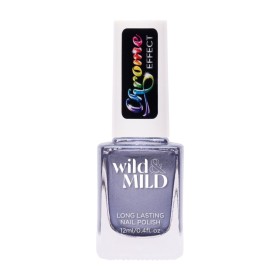 Nail polish Wild & Mild Chrome Effect Attraction 12 ml by Wild & Mild, Polish - Ref: S4518115, Price: 4,02 €, Discount: %