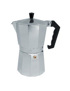 Cafeteira Italiana Haeger Moka Aço inoxidável 18/10 | Tienda24 Tienda24.eu