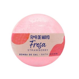 Bomba de Baño Flor de Mayo Fresa 200 g de Flor de Mayo, Bombas de baño - Ref: S4518141, Precio: 4,01 €, Descuento: %