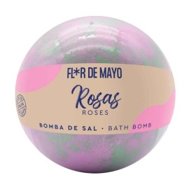 Bomba de Baño Flor de Mayo Rosas 200 g de Flor de Mayo, Bombas de baño - Ref: S4518156, Precio: 4,01 €, Descuento: %