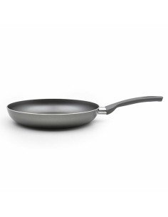 Non-stick frying pan Quttin Majestic Red Ø 28 cm 28,5 x 48,5 cm | Tienda24 Tienda24.eu