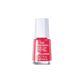 Vernis à ongles Mavala Bio-Color Nº 702 Mississippi 5 ml de Mavala, Vernis à ongles - Réf : S4518353, Prix : 8,34 €, Remise : %