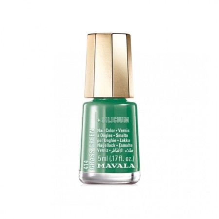 Vernis à ongles Mavala Color Vibe Nº 414 Grass Green 5 ml de Mavala, Vernis à ongles - Réf : S4518365, Prix : 8,41 €, Remise : %