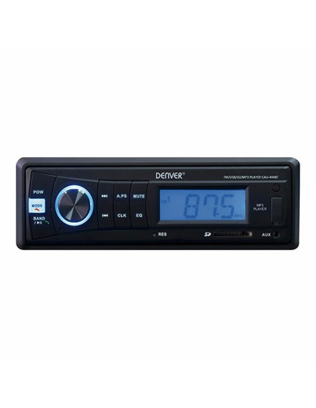 Radio Denver Electronics Bluetooth Auto | Tienda24 Tienda24.eu