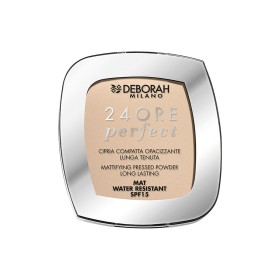 Poudres Compactes Deborah 24ore Perfect Nº 01 Light Beige Spf 15 de Deborah, Poudres - Réf : S4518449, Prix : 15,06 €, Remise...