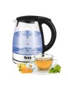 Wasserkocher TM Electron 1,7 L Kristall Borosilikatglas | Tienda24 Tienda24.eu