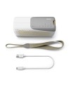 Altoparlante Bluetooth Portatile Philips Wireless speaker Bianco da Philips, Altoparlanti portatili e altoparlanti con porta ...