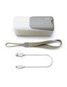 Altavoz Bluetooth Portátil Philips Wireless speaker Blanco | Tienda24 Tienda24.eu