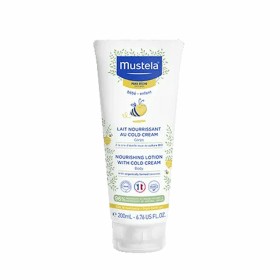 Lait corporel nourrissant Mustela 200 ml de Mustela, Crèmes apaisantes - Réf : S4518513, Prix : 13,59 €, Remise : %