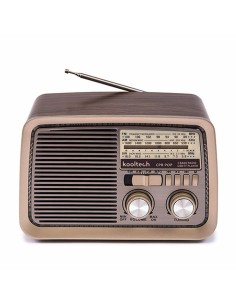 Rádio Transistor Grundig MUSIC61 WHITE AM/FM Branco | Tienda24 Tienda24.eu