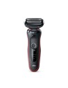 Máquina de Barbear Manual Braun 51-B1000s Vermelho | Tienda24 Tienda24.eu